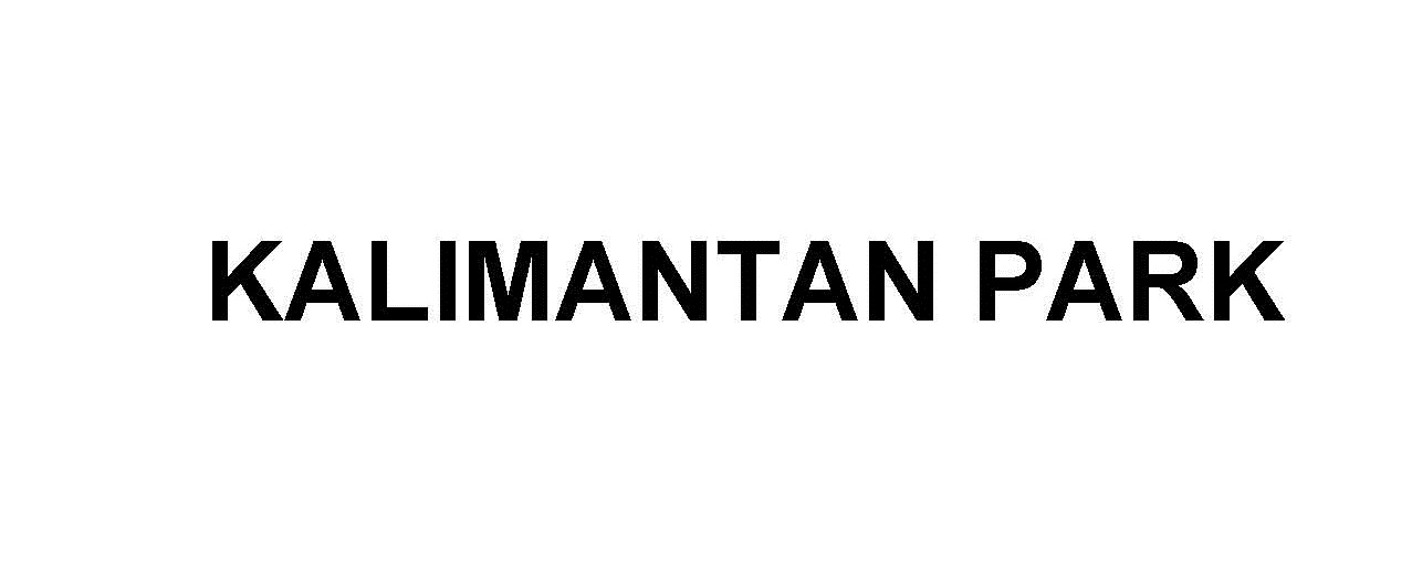 Trademark KALIMANTAN PARK