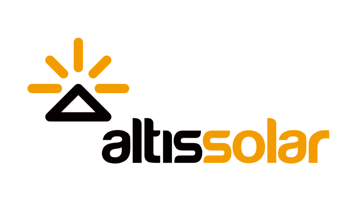 Trademark ALTIS SOLAR + LOGO