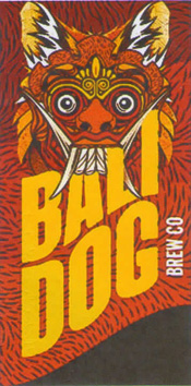 Trademark BALI DOG BREW CO