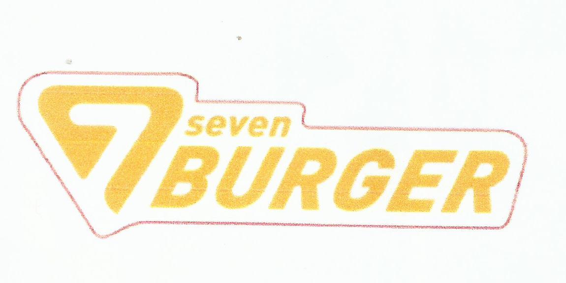 Trademark SEVEN BURGER