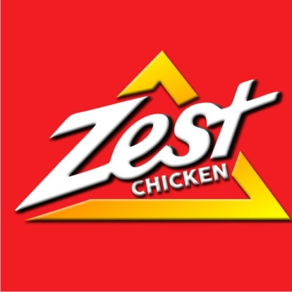 Trademark ZEST CHICKEN +LOGO