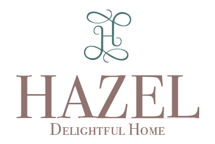 Trademark HAZEL Delightful Home + Lukisan/Logo