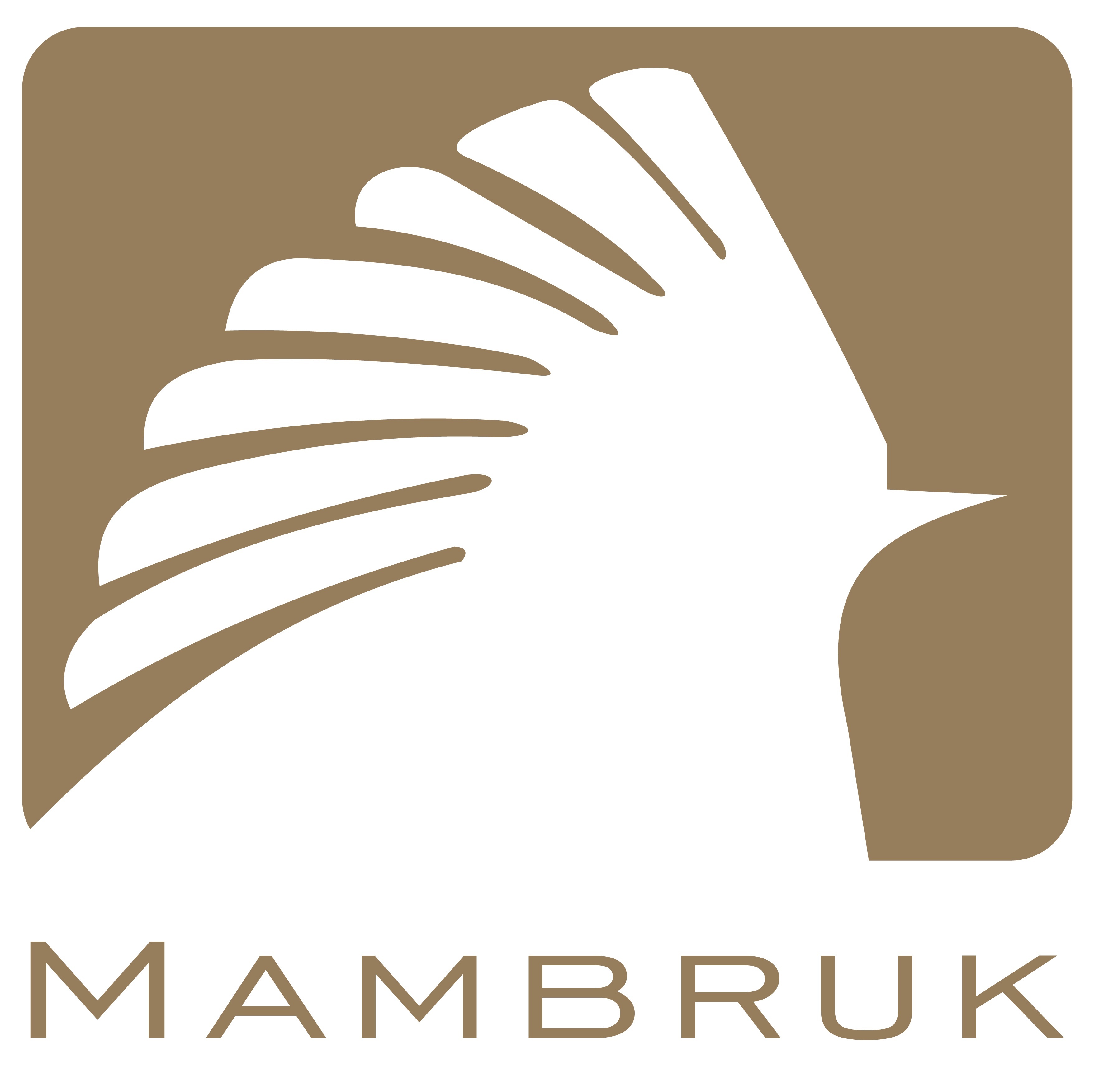 Trademark MAMBRUK + LOGO