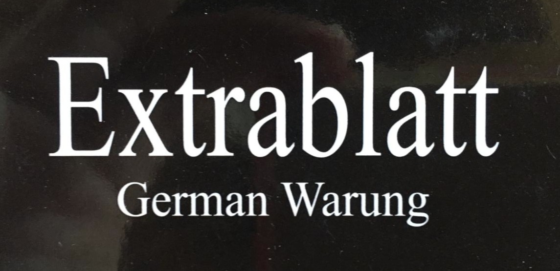 Trademark EXTRABLATT GERMAN WARUNG & LUKISAN