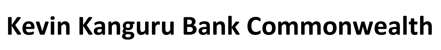 Trademark Kevin Kanguru Bank Commonwealth