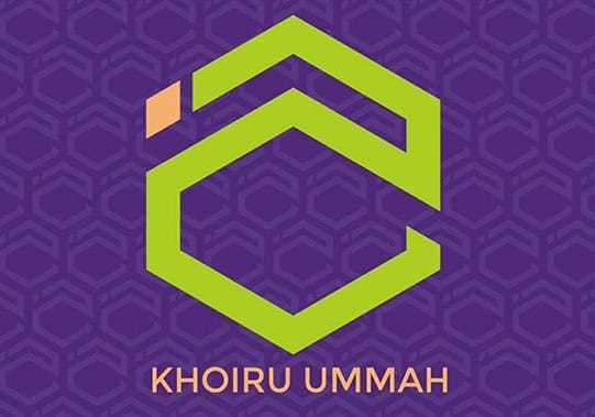 Trademark KHOIRU UMMAH + Lukisan