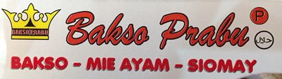 Trademark Bakso Prabu