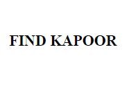 Trademark FIND KAPOOR