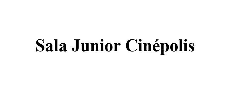 Trademark Sala Junior Cinépolis