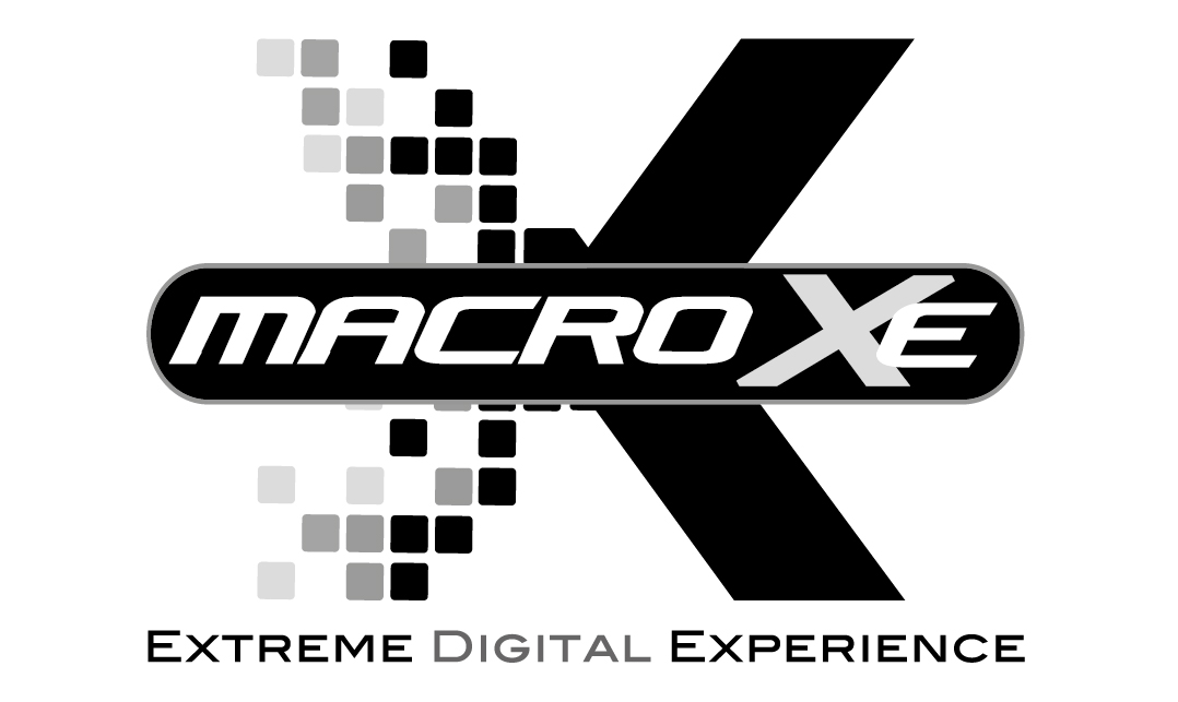 Trademark MACRO XE EXTREME DIGITAL EXPERIENCE + Logo