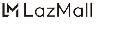 Trademark LM LazMall (Stylised)