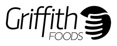 Trademark GRIFFITH FOODS and Hand/Fork Logo