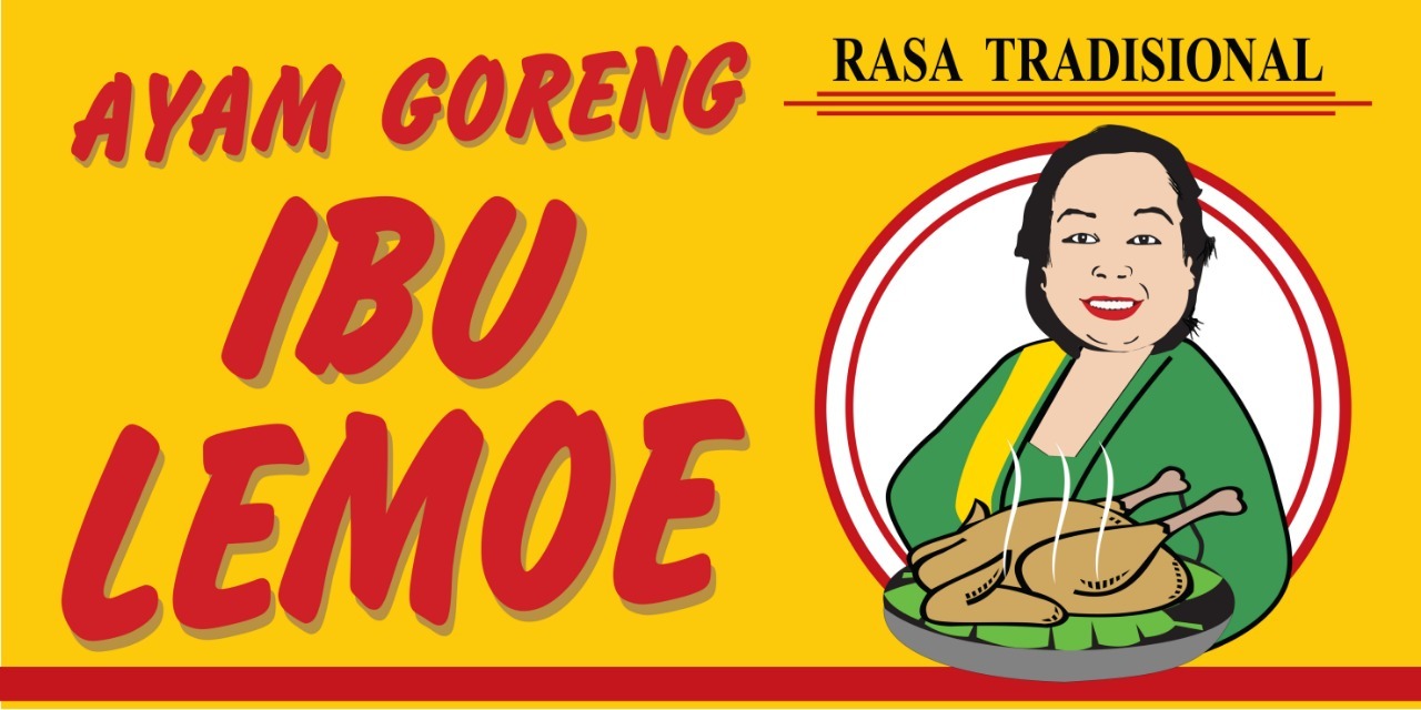 Trademark AYAM GORENG IBU LEMOE & lukisan