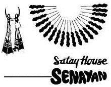 Trademark SATAY HOUSE SENAYAN dan Lukisan