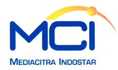 Trademark MCI MEDIACITRA INDOSTAR + LOGO