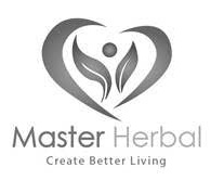 Trademark MASTER HERBAL Create Better Living