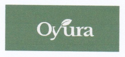 Trademark OYURA Logo (Green Background)