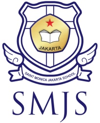 Trademark SAINT MONICA JAKARTA SCHOOL SMJS + LOGO