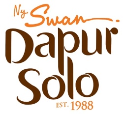 Trademark DAPUR SOLO NYONYA SWAN EST 1988