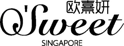 Trademark O’SWEET SINGAPORE