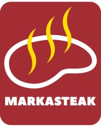 Trademark MARKASTEAK + LUKISAN