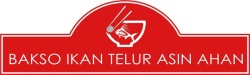 Trademark BAKSO IKAN TELUR ASIN AHAN + LOGO