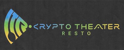 Trademark CRYPTO THEATER + Logo