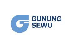 Trademark GUNUNG SEWU dan Logo