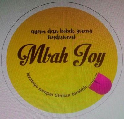 Trademark AYAM DAN BEBEK GORENG TRADISIONAL MBAH JOY