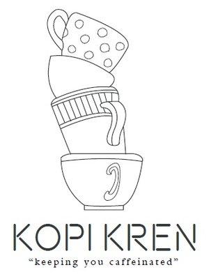 Trademark KOPI KREN "keeping you caffeinated"