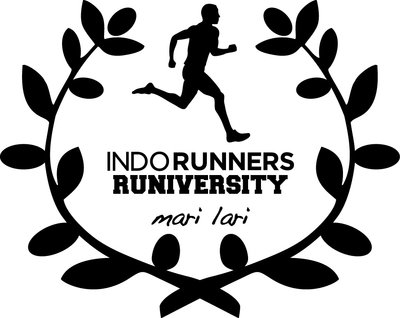 Trademark INDORUNNERS RUNIVERSITY MARI LARI & Lukisan