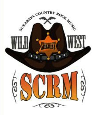 Trademark SURABAYA COUNTRY ROCK MUSIC WILD SHERIFF WEST SCRM