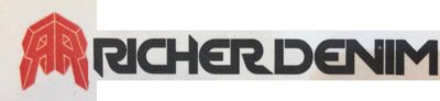 Trademark RICHERDENIM + LOGO