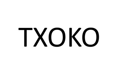 Trademark TXOKO