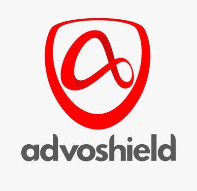 Trademark Advoshield + Logo