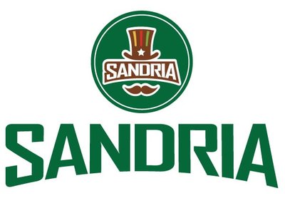 Trademark SANDRIA & Device