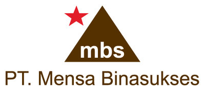 Trademark PT. Mensa Binasukses + LOGO MBS