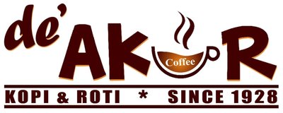 Trademark de' AKUR KOPI & ROTI SINCE 1928