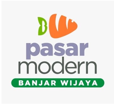 Trademark pasar modern BANJAR WIJAYA + Lukisan/Logo