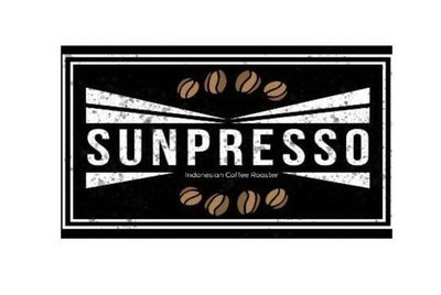 Trademark SUNPRESSOIndonesian Coffee Roaster