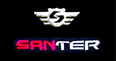 Trademark SANTER + LOGO