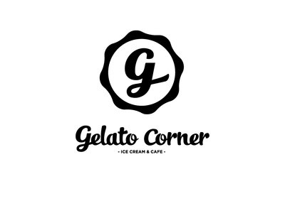 Trademark Gelato Corner - ICE CREAM & CAFE - & Logo G