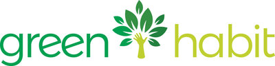 Trademark green habit + Lukisan/Logo