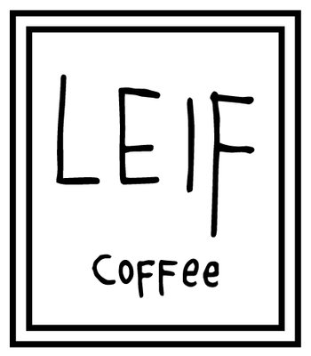 Trademark LEIF COFFEE