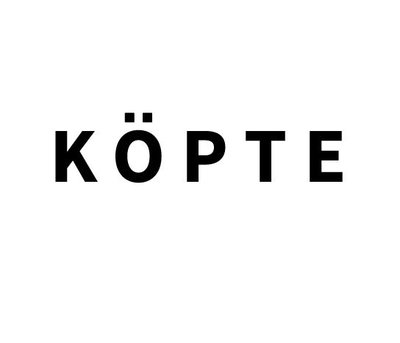 Trademark KÖPTE