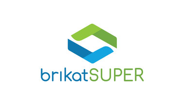 Trademark brikatSUPER & Logo