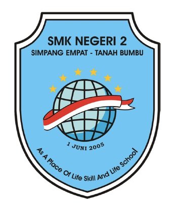 Trademark SMK Negeri 2 Simpang Empat Tanah Bumbu