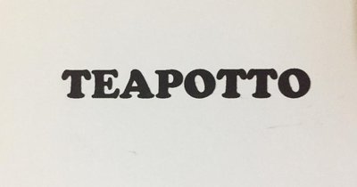 Trademark TEAPOTTO