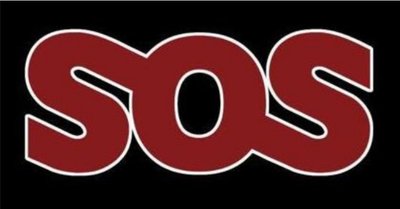 Trademark SOS + Lukisan/Logo