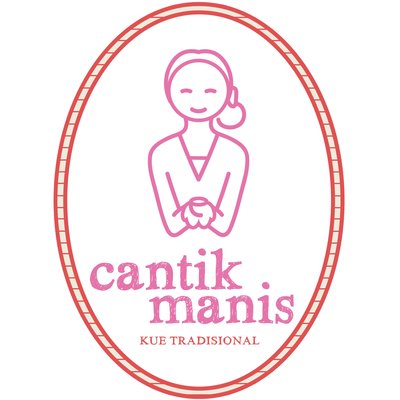 Trademark CANTIK MANIS + LOGO